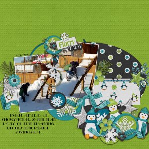 flurry of fun