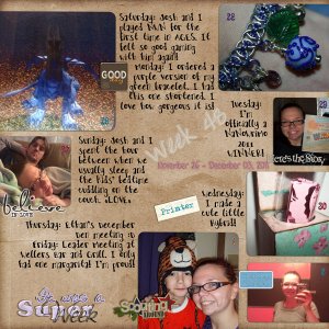 Week 48/52 {2011}