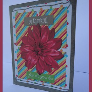 So Thankful Card