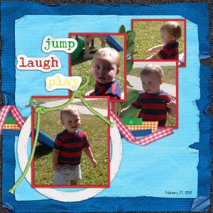 Jump Laugh Play