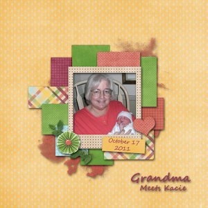 Grandma Meets Kacie