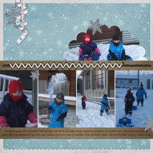 Snow fun
