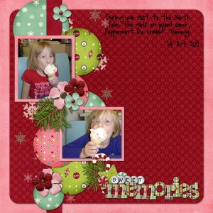 Peppermint Ice Cream