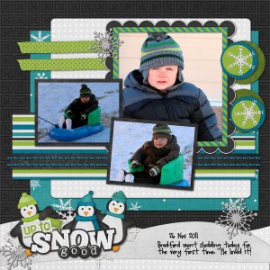 Sledding