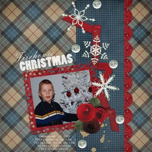 Firehouse Christmas