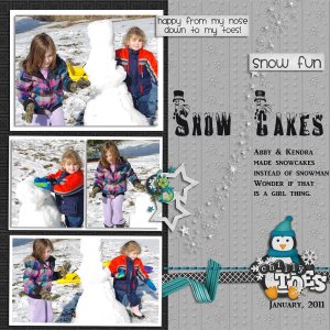 Snowcakes