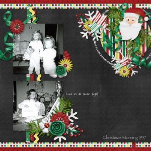 Christmas 1957