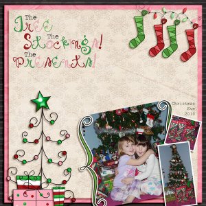 The Tree The Stockings The Presents!