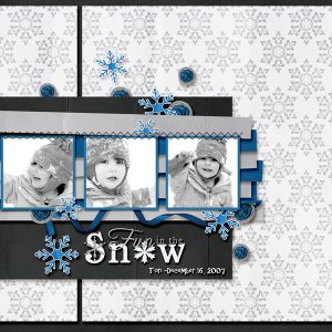 Fun In The Snow