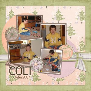Colt Christmas 2007