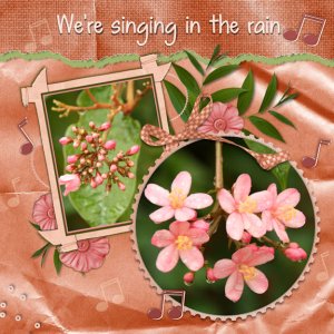 Singing in the rain