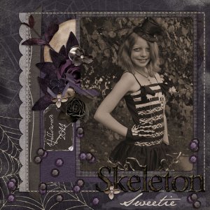 Skeleton Sweetie