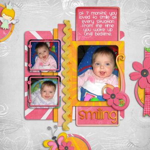 Smilling