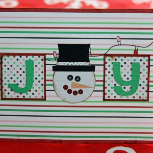 Snowman Card