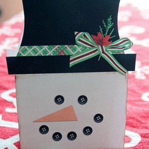 Snowman Card