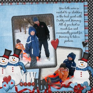 Snow Much Fun