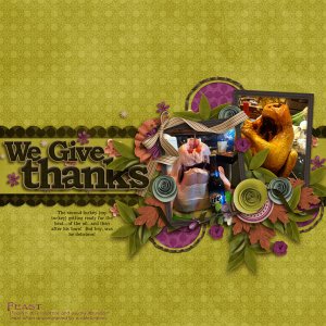 We Give Thanks