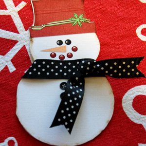 Snowman Card
