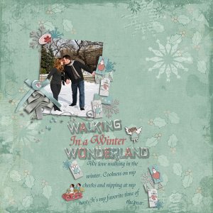Walking in a Winter Wonderland