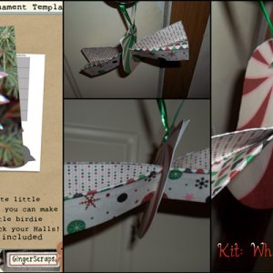 Bird Ornament