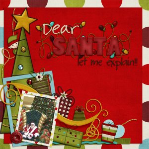 Visiting Santa