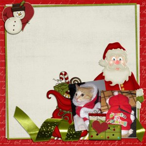 Santa in Training