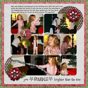 You Sparkle Brighter than the Tree