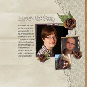 Here is the story