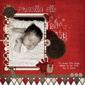 Baby It's Cold Outside- LauraMarie Scraps
