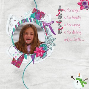 A B C's of a girl