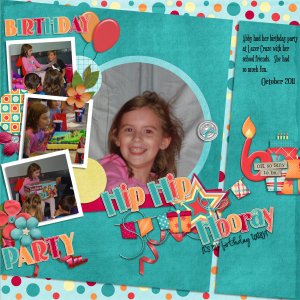 6th Birthday Party