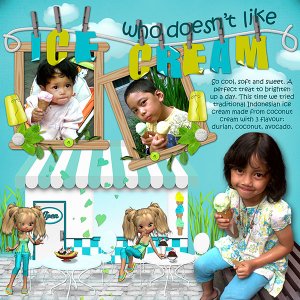 Who doesn't like ice cream?