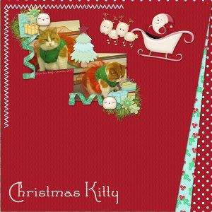 Christmas Kitty