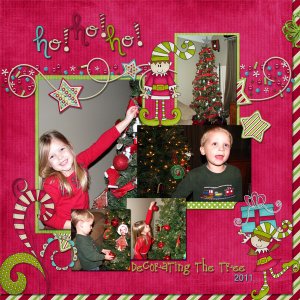 Decorating the Tree- 2011