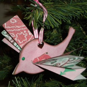 Bird Template Ornament