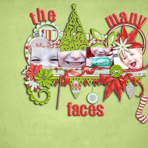 The many Faces