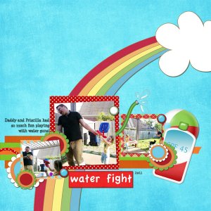 Pool Party - Designs by LauraMarie Scraps