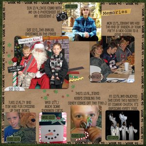 Week 49, 2011