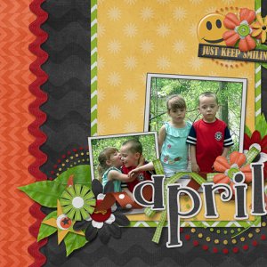 April