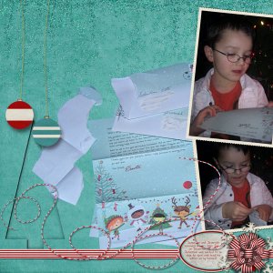 Letters from Santa