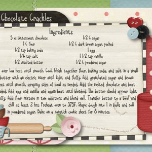 Chocolate crackles