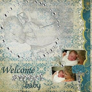 Welcome sweet baby