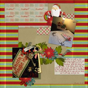 Santa's Magic Key