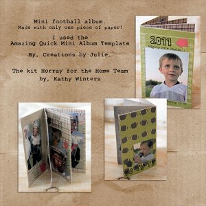 Mini Football Album