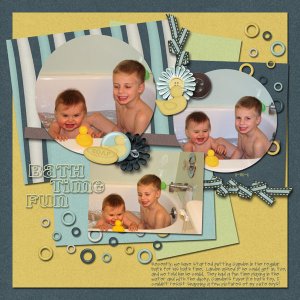 Bath Time Fun