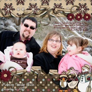 Moberg Family Photo 2007