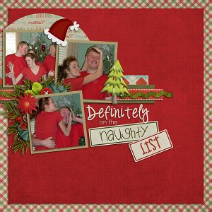 Definitely on the Naughty List