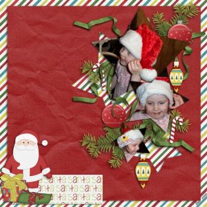 Santa Girl