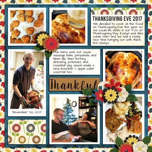 Thanksgiving Eve