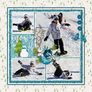 December daily album